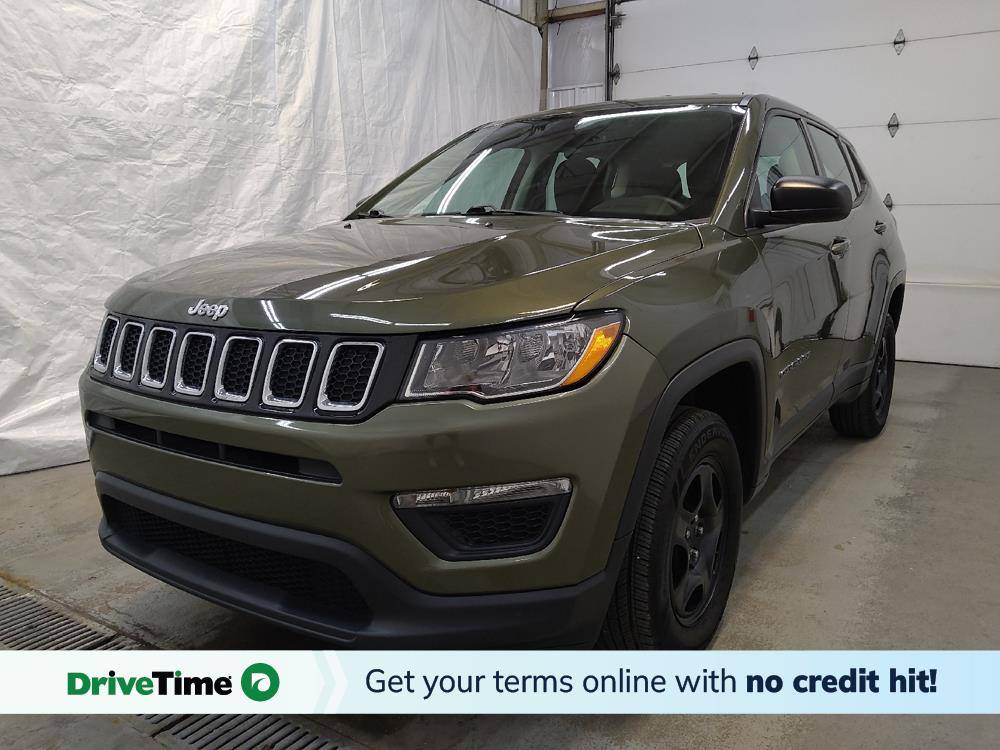 2018 Jeep Compass Sport — SUV — 71,043 mi — Fairfield, OH