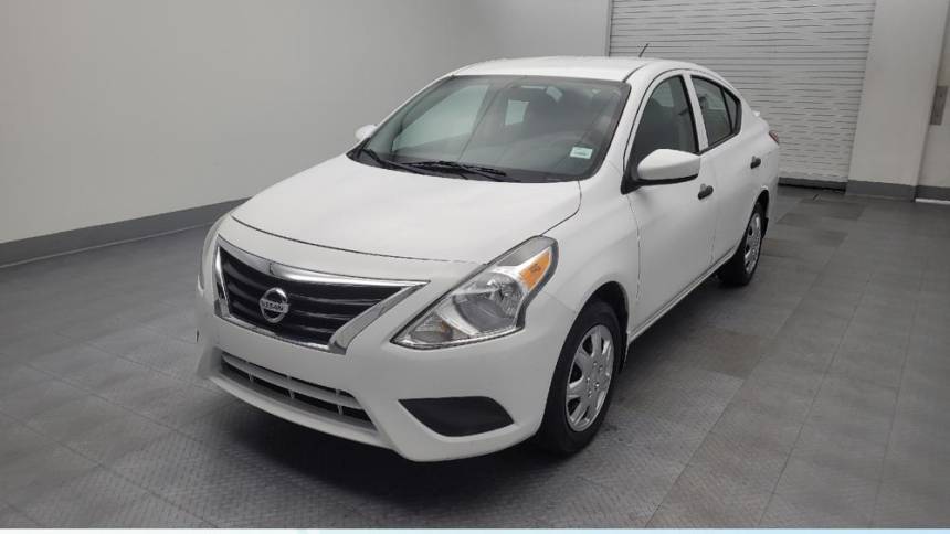 2018 Nissan Versa S Plus — Sedan — 71,870 mi — Fairfield, OH