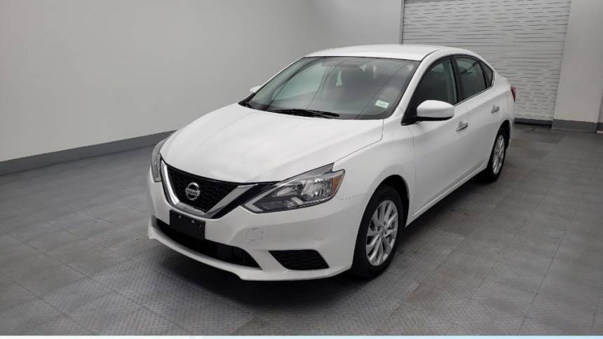 2019 Nissan Sentra SV — Sedan — 84,833 mi — Fairfield, OH