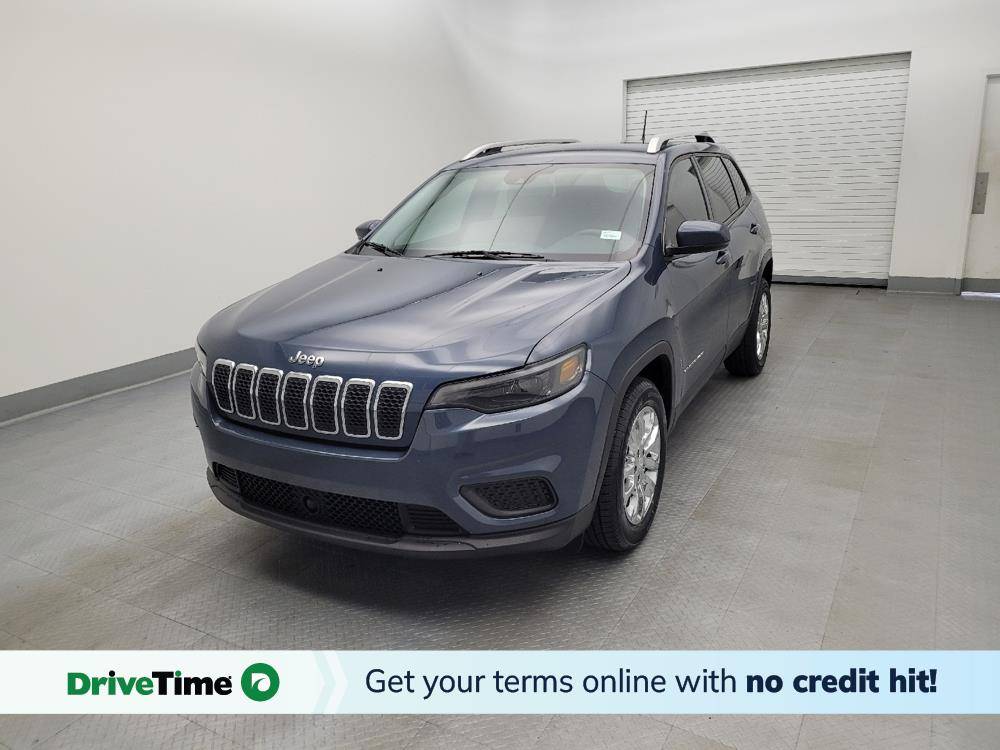 2021 Jeep Cherokee Latitude — SUV — 70,762 mi — Fairfield, OH