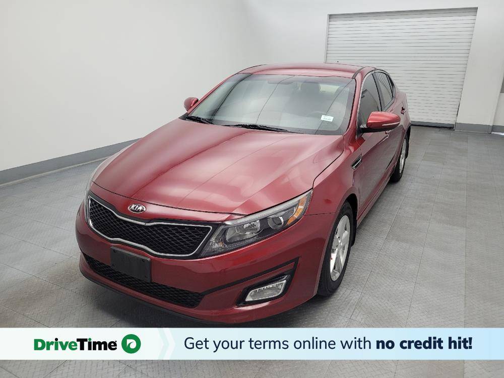 2015 Kia Optima LX — Sedan — 40,490 mi — Fairfield, OH