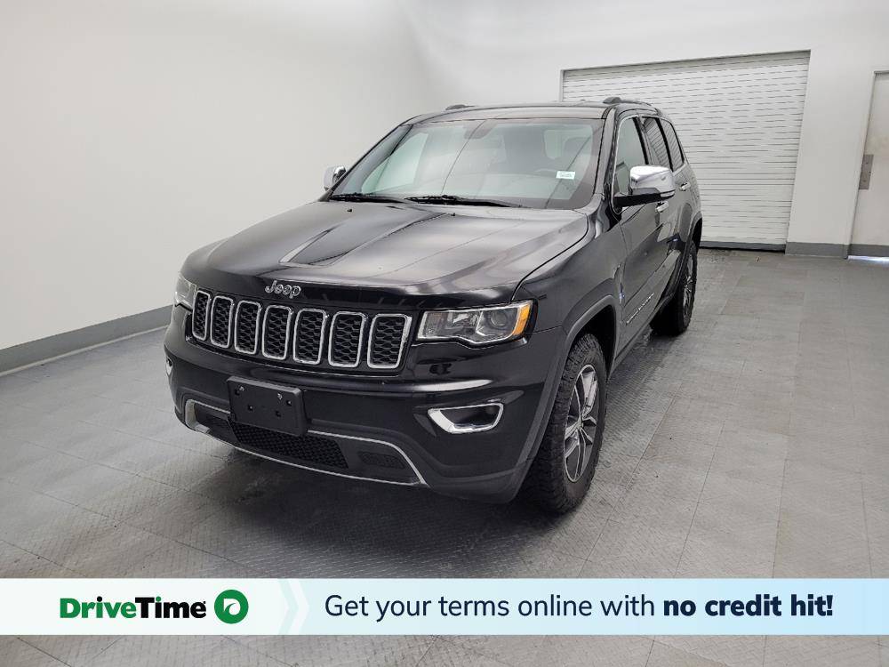 2017 Jeep Grand Cherokee Limited — SUV — 97,773 mi — Fairfield, OH