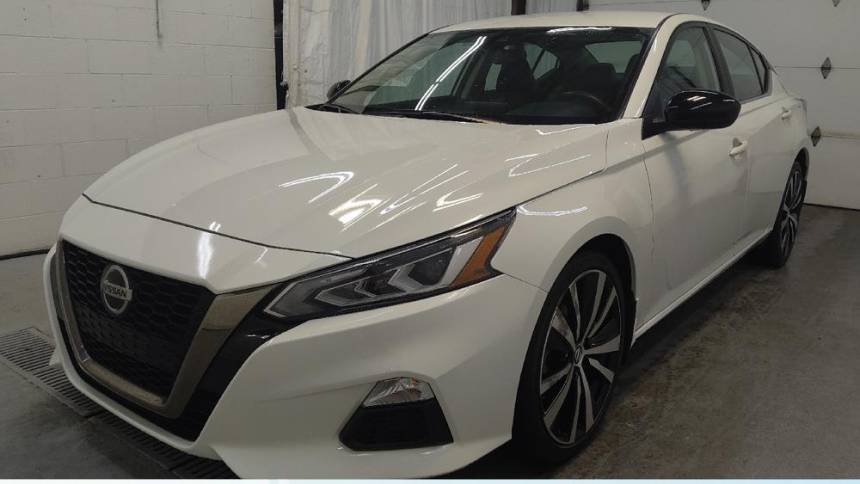 2022 Nissan Altima SR — Sedan — 32,914 mi — Fairfield, OH