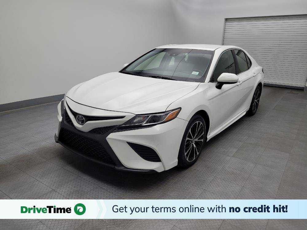 2018 Toyota Camry SE — Sedan — 93,442 mi — Fairfield, OH