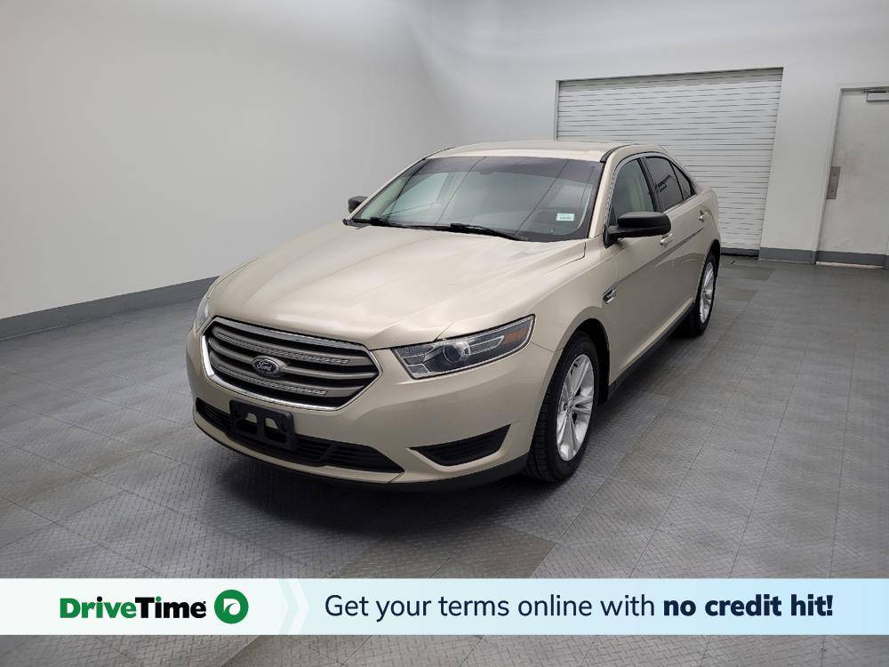 2017 Ford Taurus SE — Sedan — 62,295 mi — Fairfield, OH