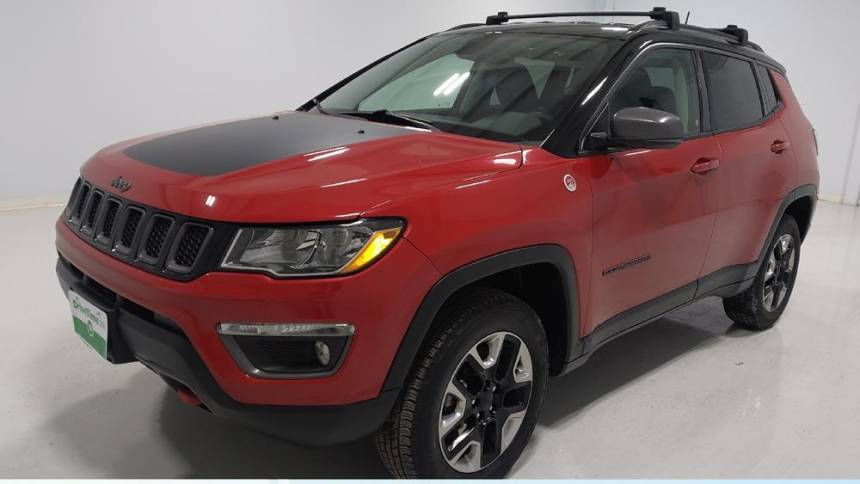 2017 Jeep Compass Trailhawk — SUV — 54,644 mi — Fairfield, OH