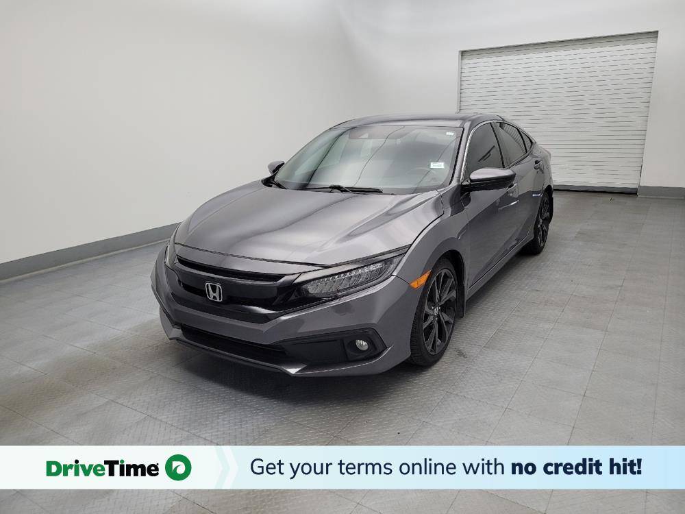 2019 Honda Civic Sport — Sedan — 47,507 mi — Fairfield, OH