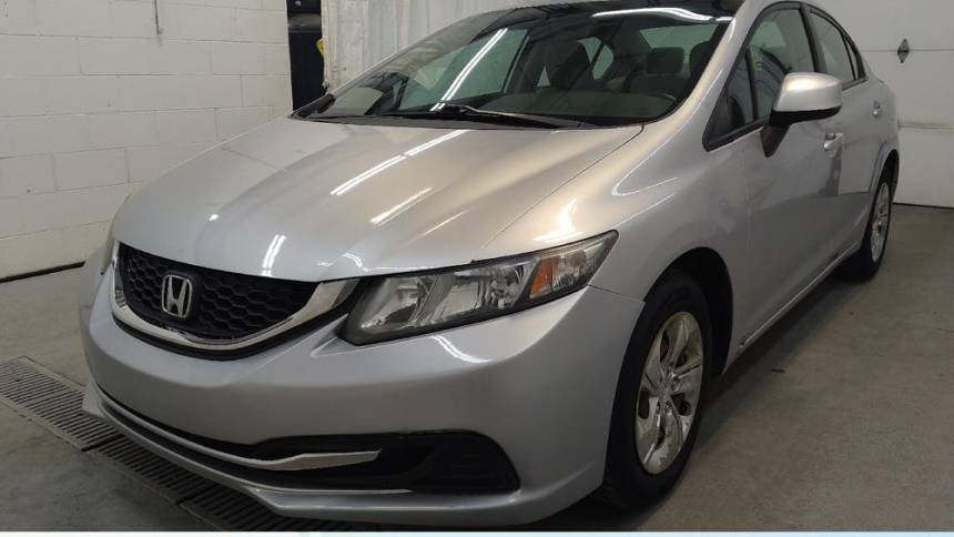 2013 Honda Civic LX — Sedan — 98,977 mi — Fairfield, OH