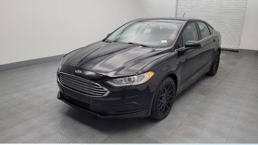 2017 Ford Fusion S — Sedan — 117,380 mi — Fairfield, OH