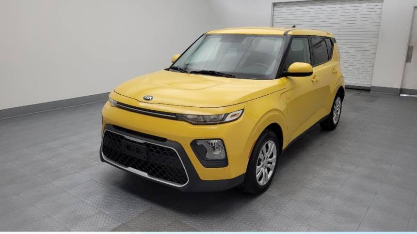 2020 Kia Soul LX — Hatchback — 89,215 mi — Fairfield, OH