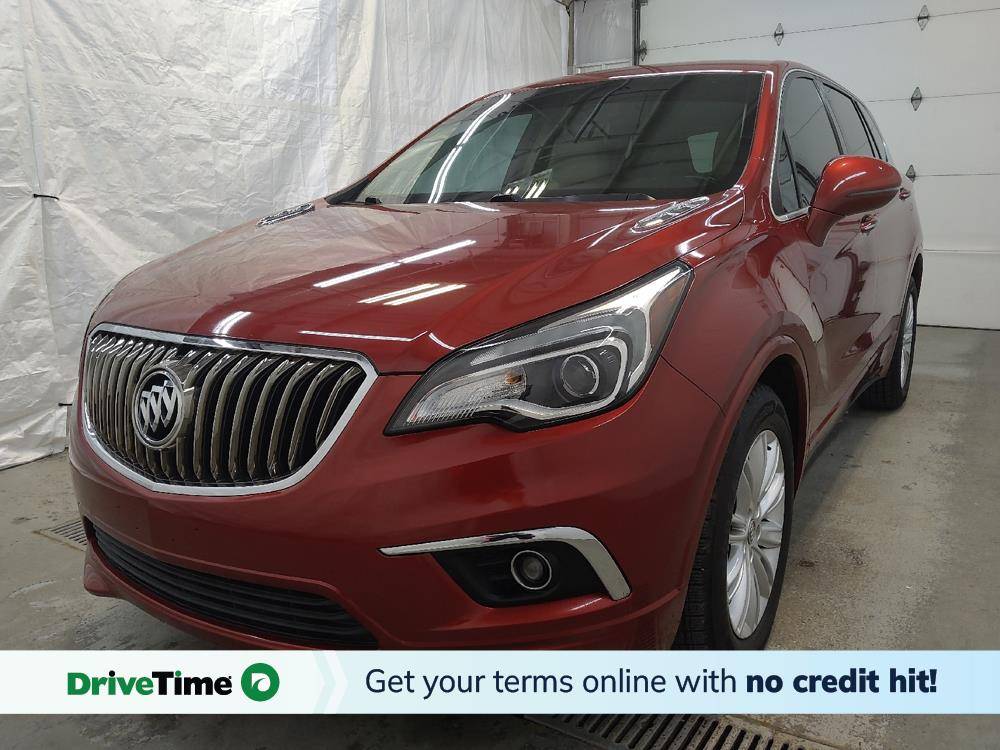 2017 Buick Envision Preferred — SUV — 42,505 mi — Fairfield, OH