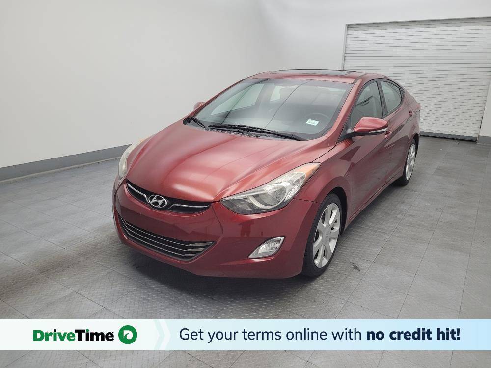 2013 Hyundai Elantra Limited — Sedan — 124,396 mi — Fairfield, OH