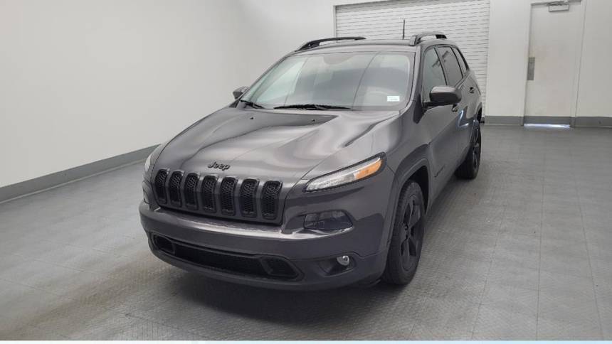 2016 Jeep Cherokee Altitude — SUV — 78,643 mi — Maple Heights, OH