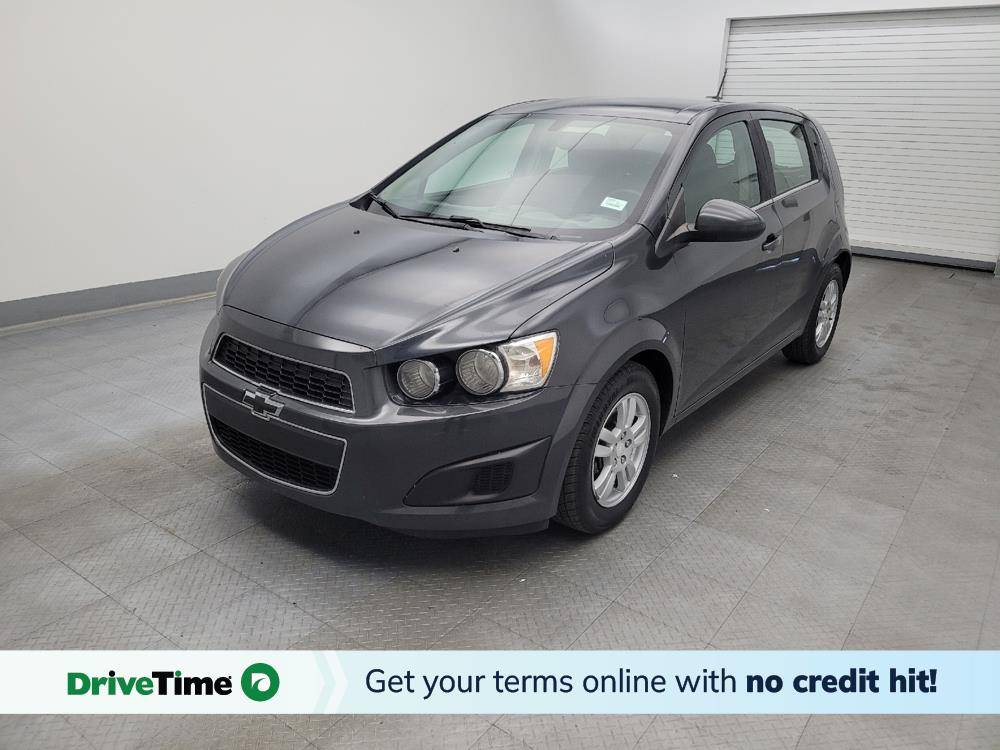 2016 Chevrolet Sonic LT — Hatchback — 89,936 mi — Maple Heights, OH