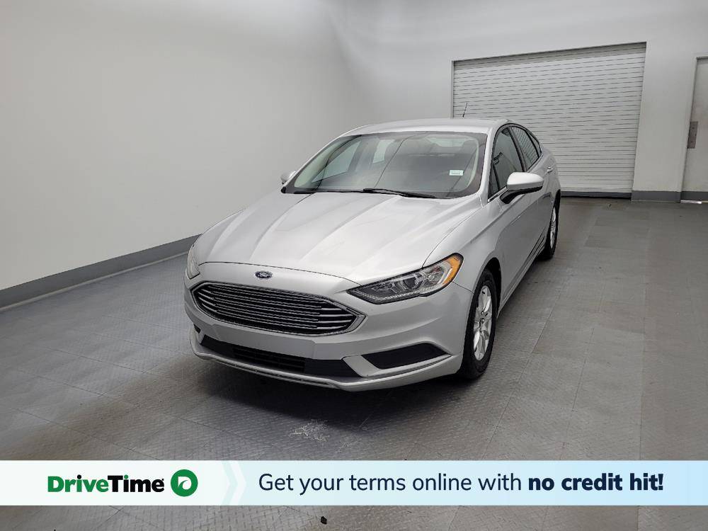 2017 Ford Fusion S — Sedan — 85,442 mi — Maple Heights, OH