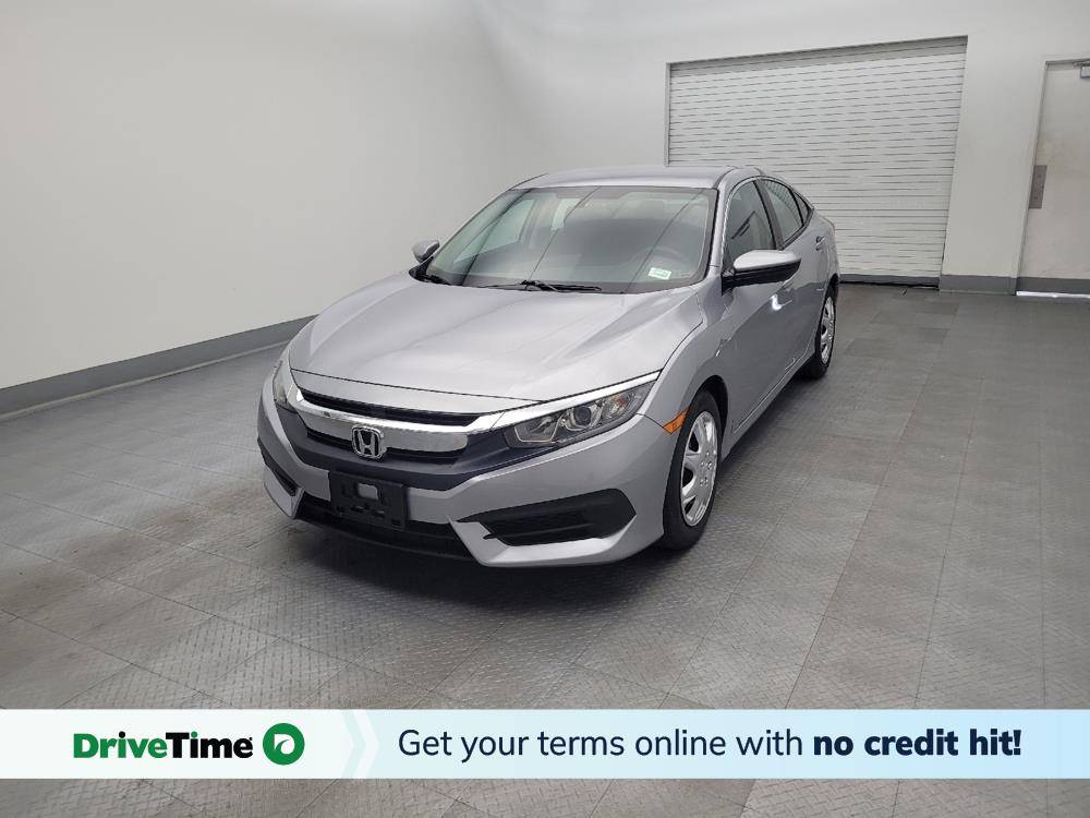 2018 Honda Civic LX — Sedan — 60,874 mi — Maple Heights, OH