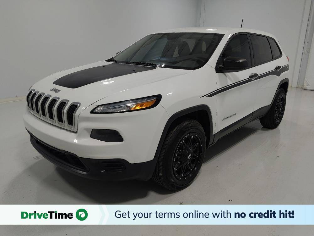 2017 Jeep Cherokee Sport — SUV — 112,754 mi — Maple Heights, OH
