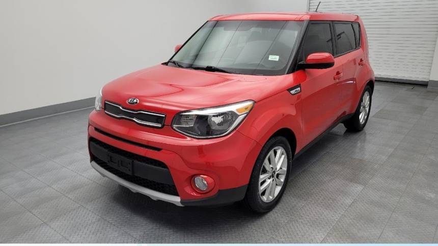 2019 Kia Soul + — Hatchback — 115,693 mi — Maple Heights, OH