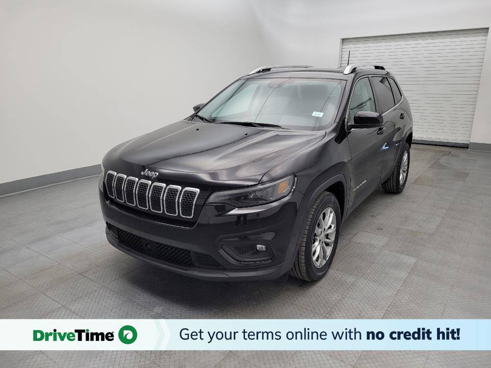 2021 Jeep Cherokee Latitude Lux — SUV — 35,380 mi — Maple Heights, OH