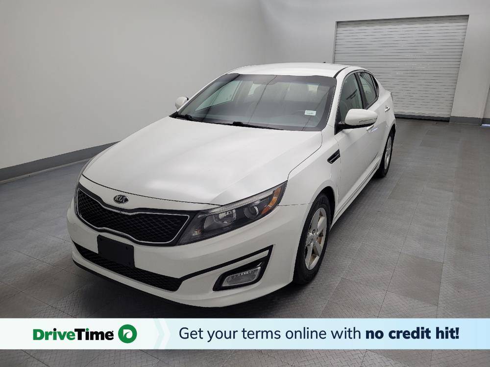 2015 Kia Optima LX — Sedan — 120,427 mi — Maple Heights, OH