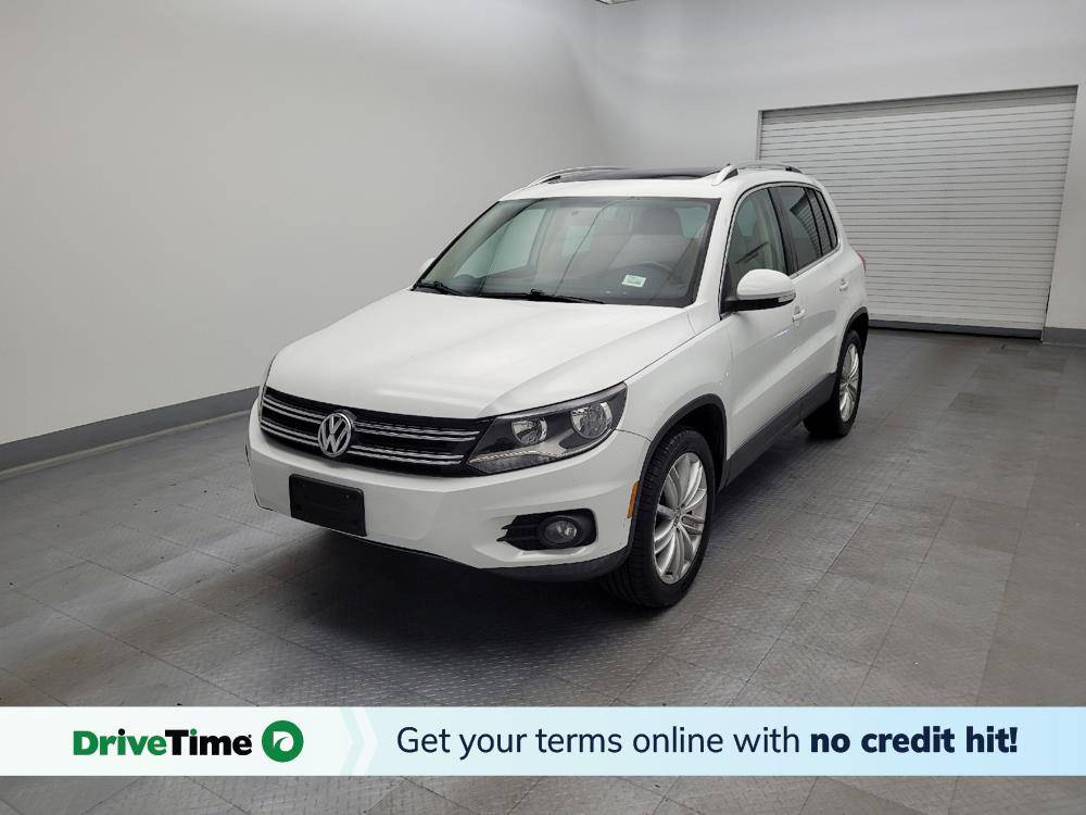 2014 Volkswagen Tiguan SEL — SUV — 111,119 mi — Maple Heights, OH