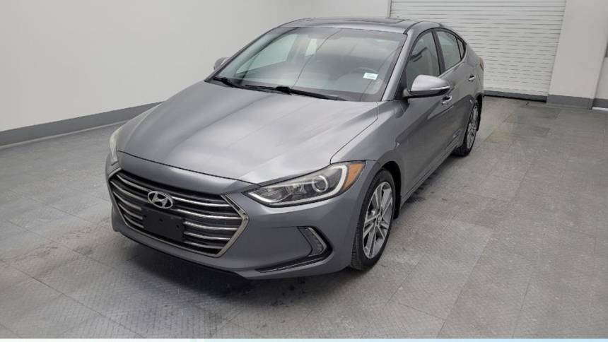 2017 Hyundai Elantra Limited — Sedan — 94,831 mi — Maple Heights, OH