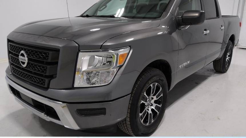 2021 Nissan Titan SV — Pickup Truck — 63,689 mi — Maple Heights, OH