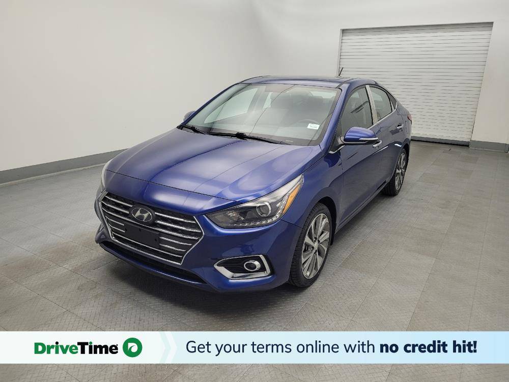 2020 Hyundai Accent Limited — Sedan — 41,309 mi — Maple Heights, OH