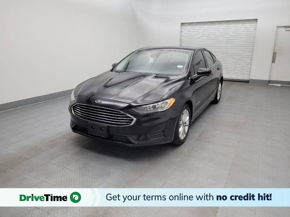 2019 Ford Fusion Hybrid SE — Sedan — 77,577 mi — Maple Heights, OH