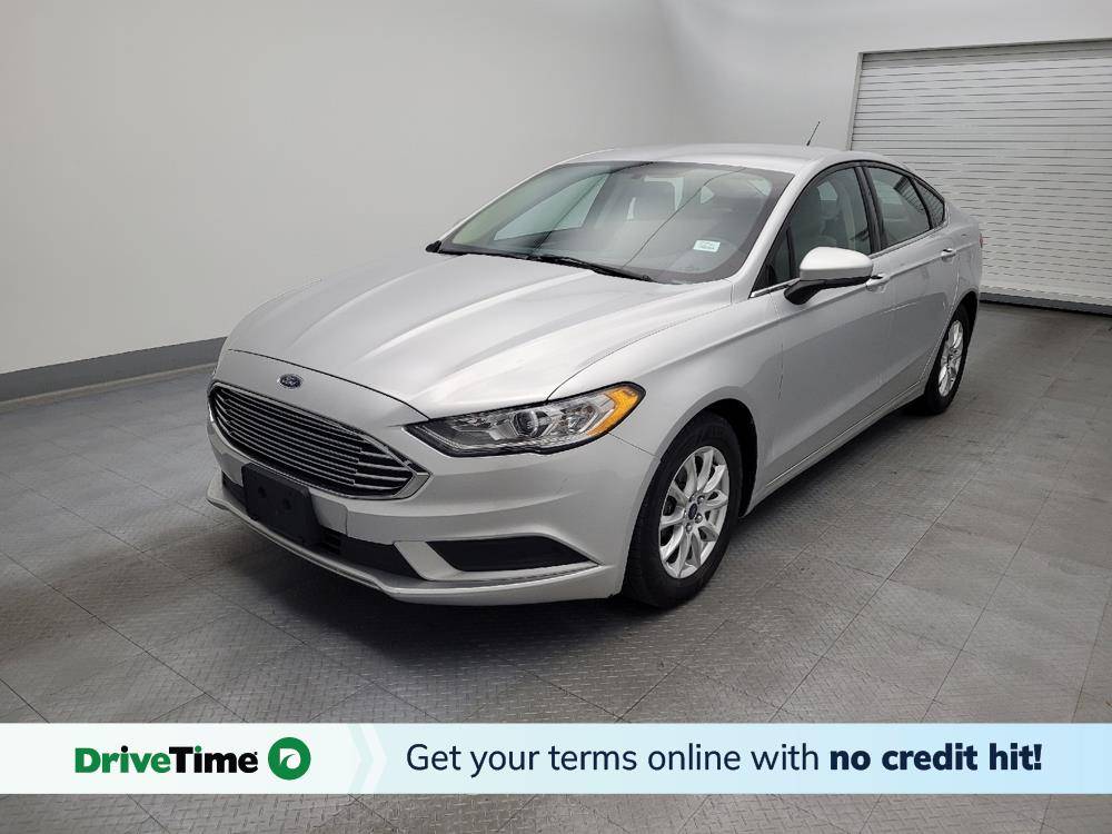 2017 Ford Fusion S — Sedan — 87,263 mi — Maple Heights, OH