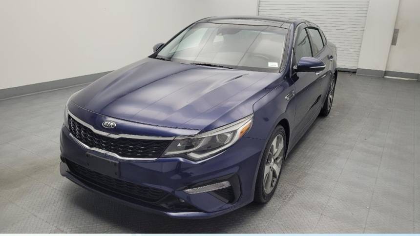 2019 Kia Optima S — Sedan — 53,818 mi — Maple Heights, OH