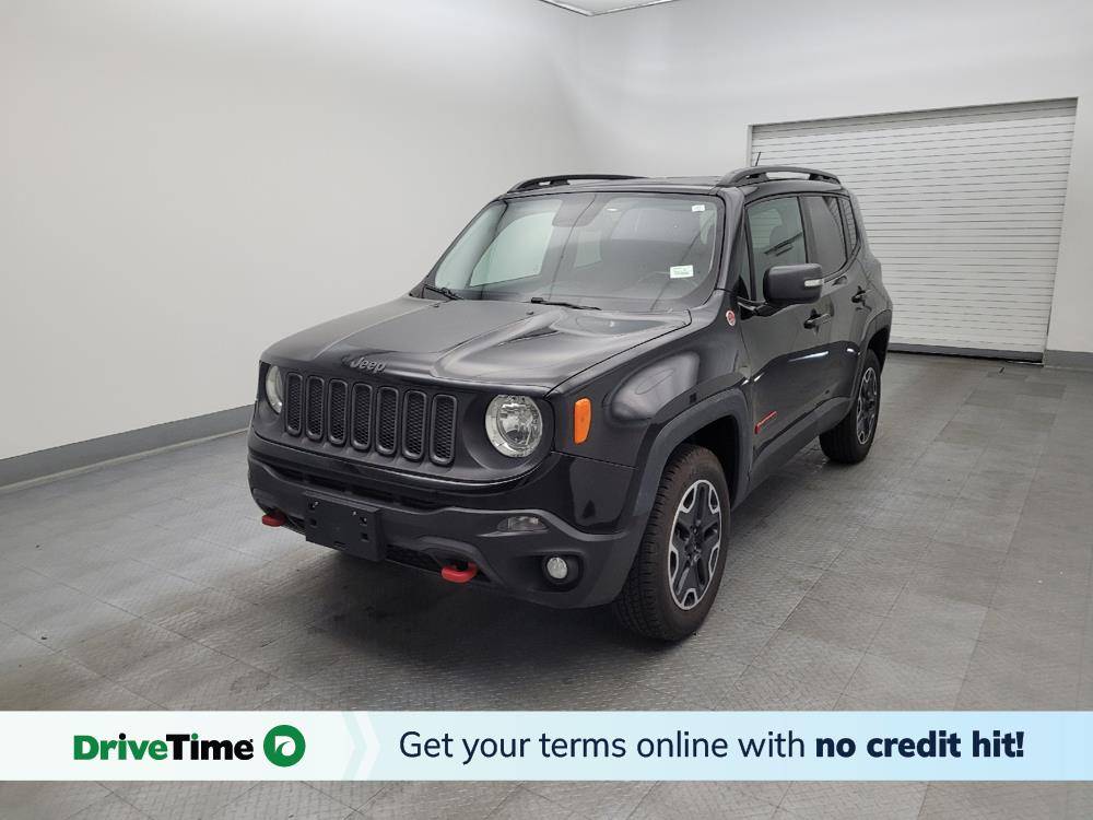 2017 Jeep Renegade Trailhawk — SUV — 90,909 mi — Maple Heights, OH