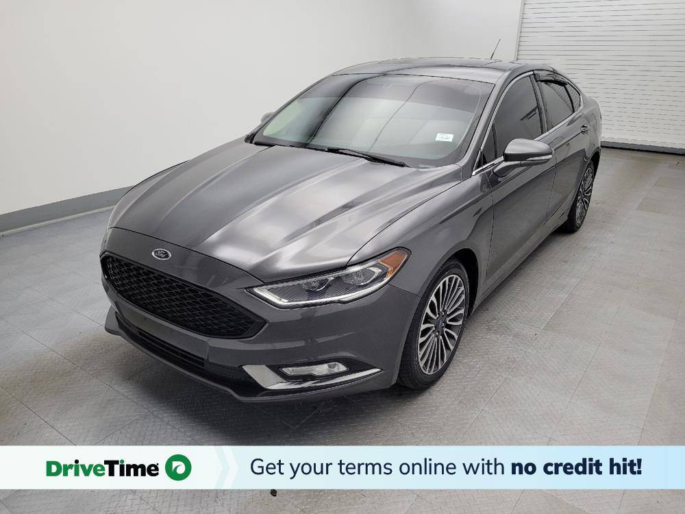 2018 Ford Fusion Titanium — Sedan — 133,559 mi — Maple Heights, OH
