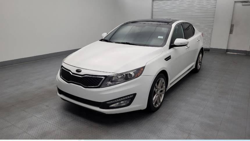 2013 Kia Optima SX — Sedan — 103,853 mi — Maple Heights, OH