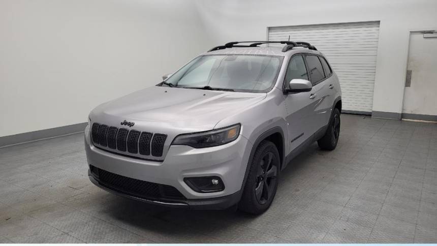 2019 Jeep Cherokee Altitude — SUV — 93,305 mi — Maple Heights, OH