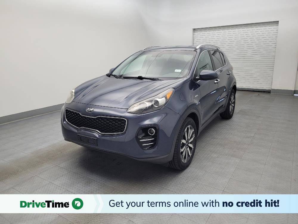 2017 Kia Sportage EX — SUV — 95,115 mi — Maple Heights, OH