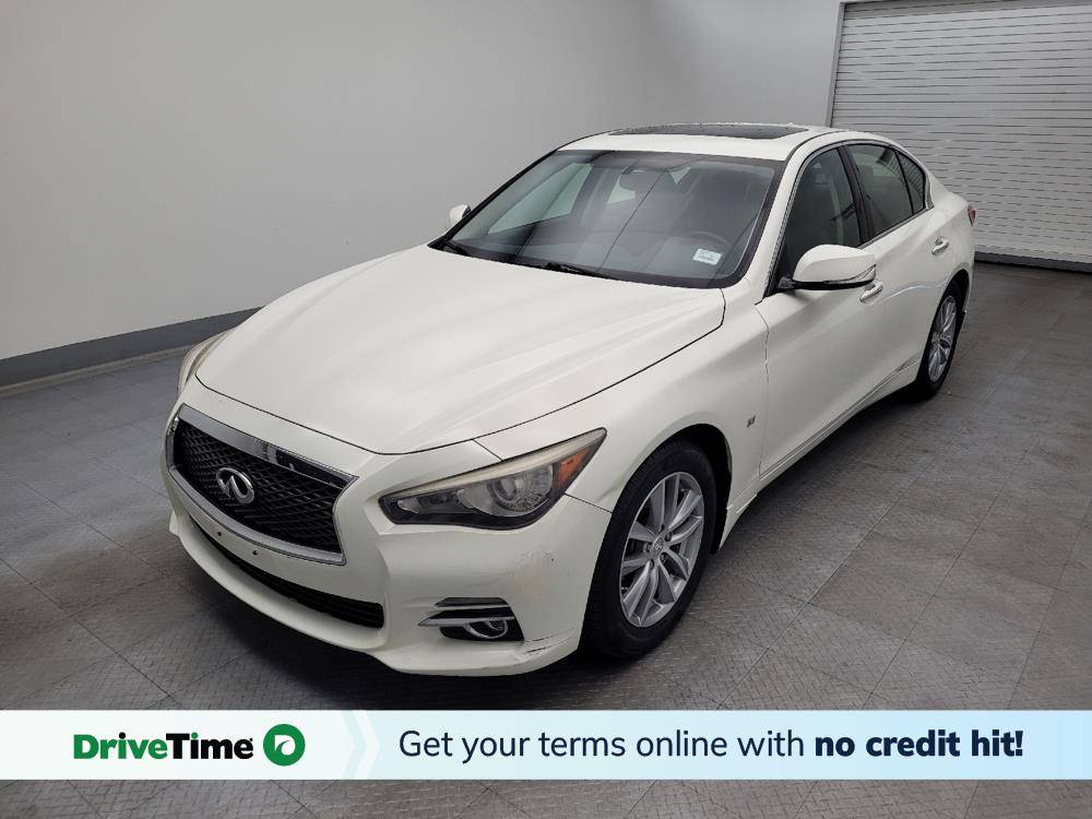 2014 INFINITI Q50 Premium — Sedan — 77,793 mi — Maple Heights, OH