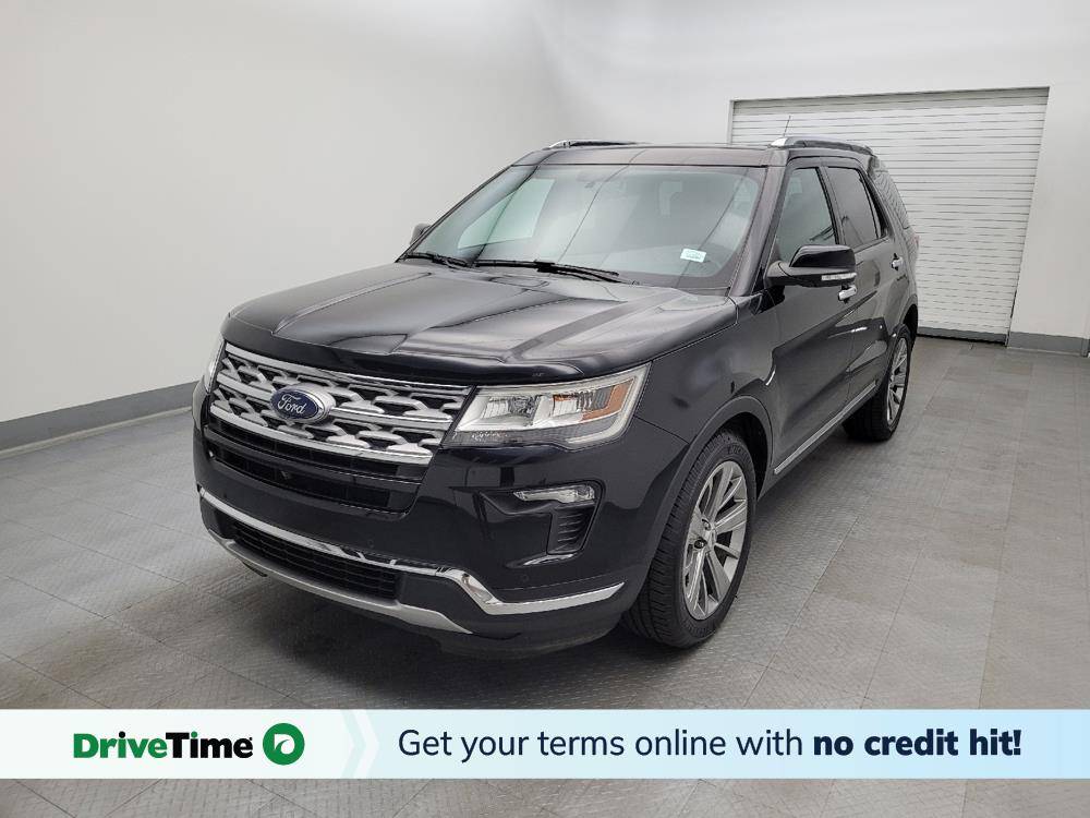 2018 Ford Explorer Limited — SUV — 94,141 mi — Maple Heights, OH