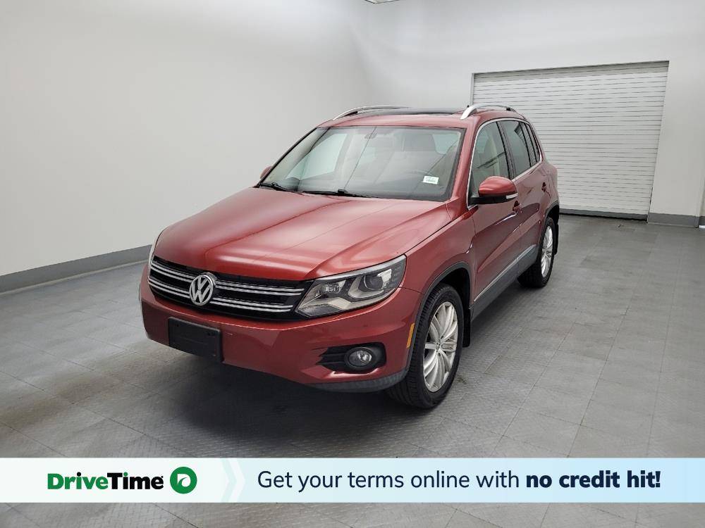 2016 Volkswagen Tiguan SE — SUV — 84,227 mi — Maple Heights, OH