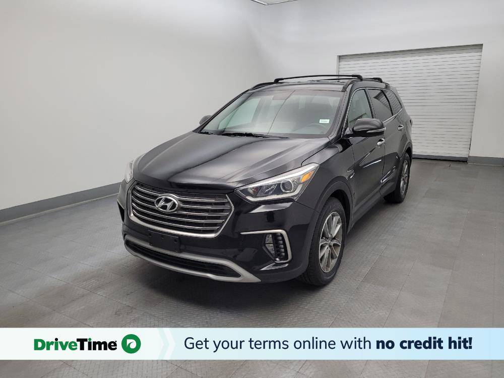 2018 Hyundai Santa Fe SE — SUV — 76,090 mi — Maple Heights, OH