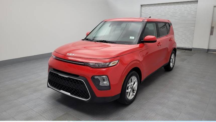 2022 Kia Soul LX — Hatchback — 62,455 mi — Maple Heights, OH