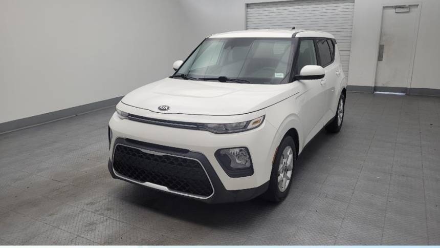 2021 Kia Soul S — Hatchback — 82,163 mi — Maple Heights, OH