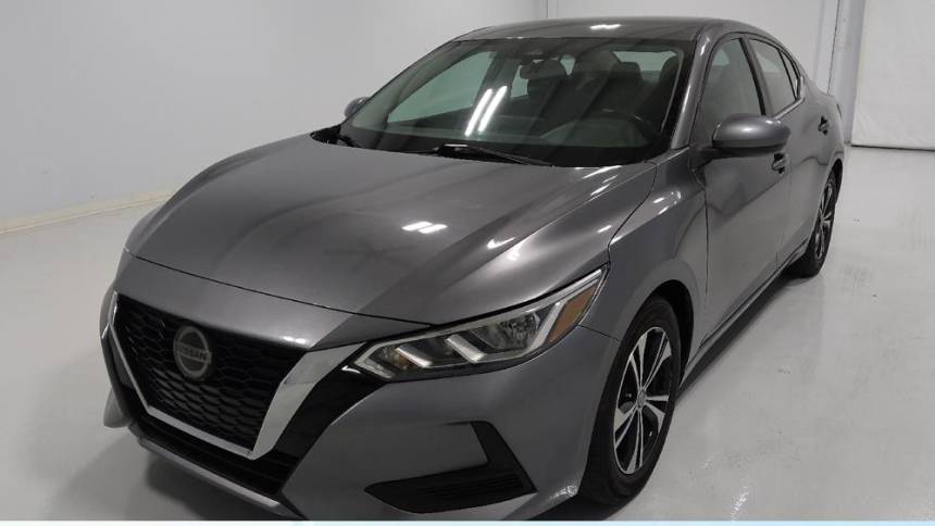 2021 Nissan Sentra SV — Sedan — 77,615 mi — Maple Heights, OH