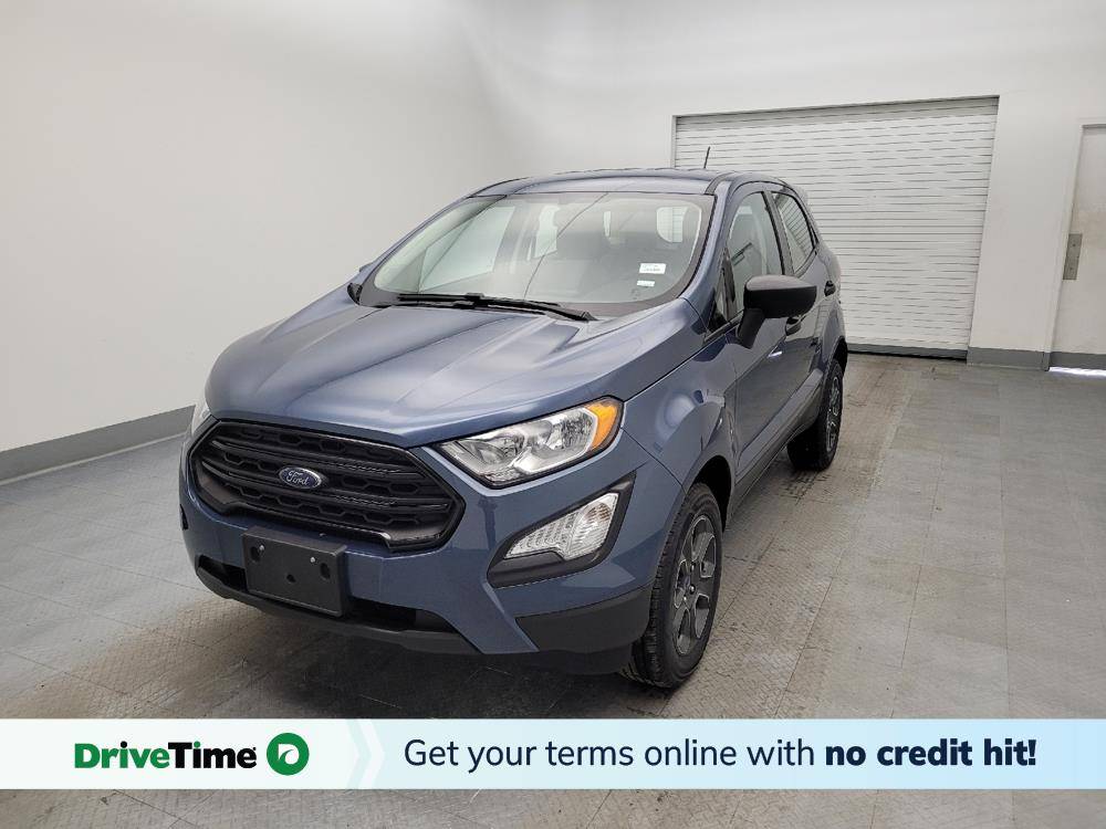 2022 Ford EcoSport S — SUV — 55,348 mi — Maple Heights, OH