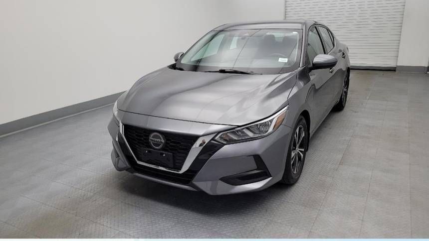 2021 Nissan Sentra SV — Sedan — 20,282 mi — Maple Heights, OH