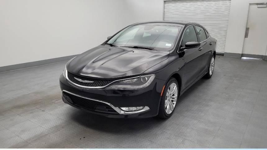 2016 Chrysler 200 C Platinum — Sedan — 34,679 mi — Maple Heights, OH