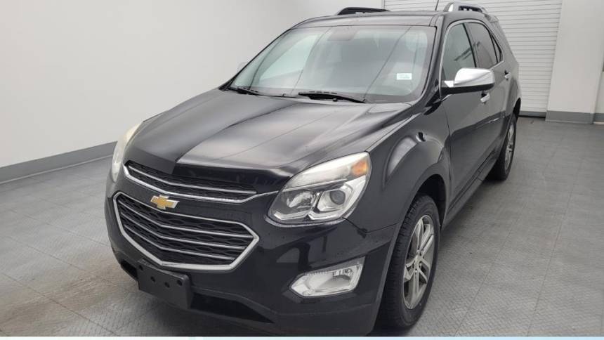 2016 Chevrolet Equinox LTZ — SUV — 119,842 mi — Maple Heights, OH