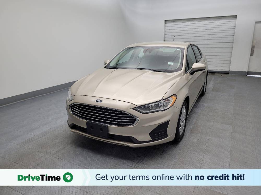 2019 Ford Fusion S — Sedan — 58,390 mi — Maple Heights, OH
