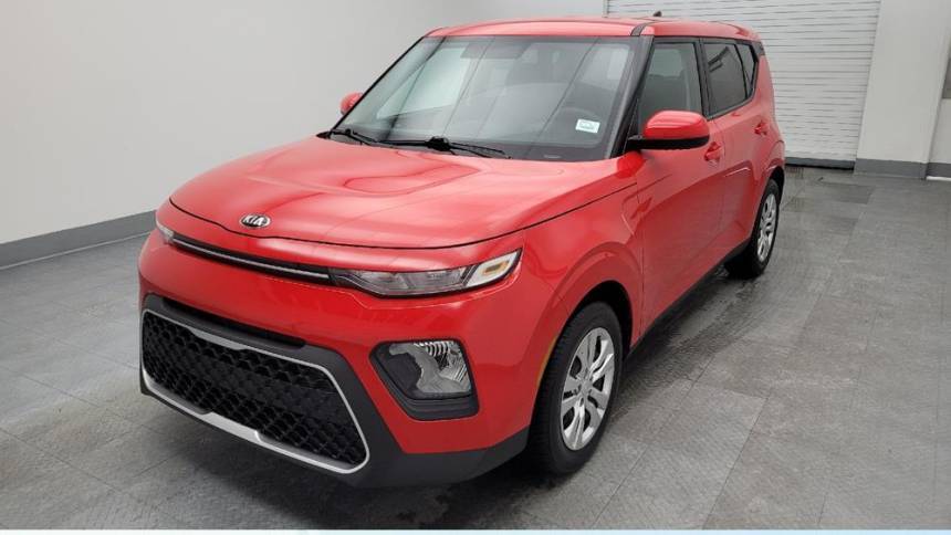 2021 Kia Soul LX — Hatchback — 56,149 mi — Maple Heights, OH