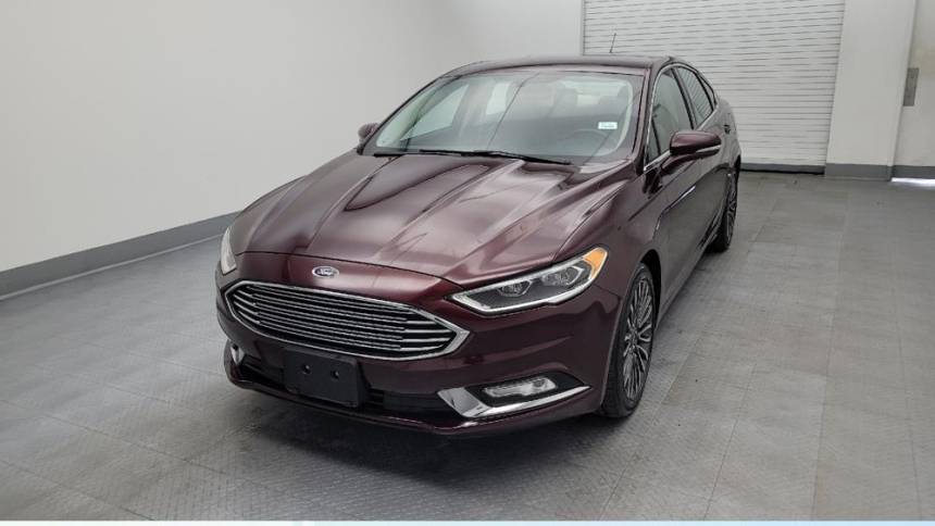 2017 Ford Fusion SE — Sedan — 62,737 mi — Maple Heights, OH
